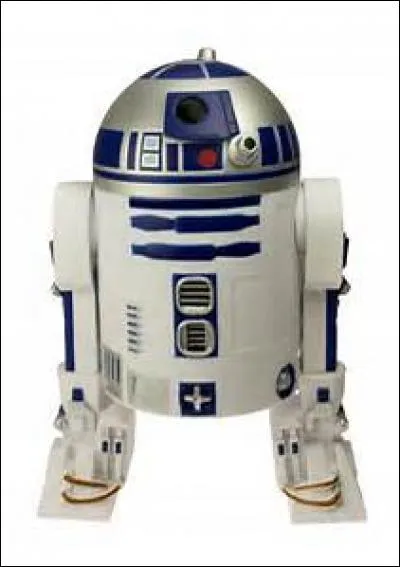 Anakin's, then Luke's, faithful robot, here....