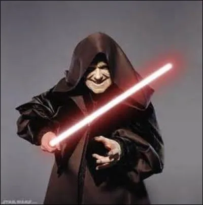 He's old, wrinkled but extremely powerful, he's...