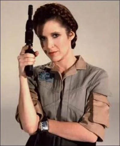 Daughter of Darth Vader and of Luke Skywalker, she's...