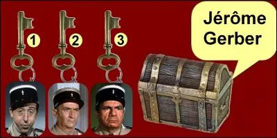 Which key will you choose?