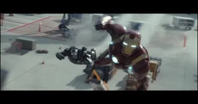 He doesn't look happy: