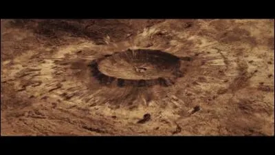 But where does this crater come from?