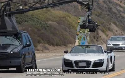 Beautiful car, isn't it? What's the movie?