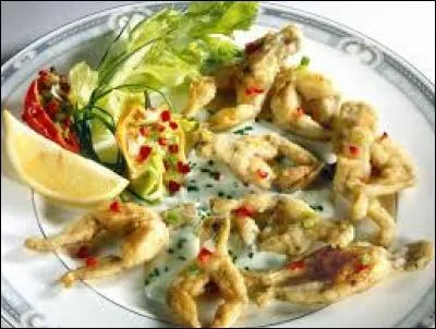 Which European country consumes the most frogs' legs?