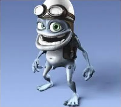 In what year was Crazy Frog's first single Axel F released?
