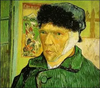 Which artist is known for cutting a piece of his ear off?