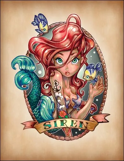 Come on, Tiana! How dare you call Tinkerbell's idea lame! Pff... I wasn't even allowed to choose! My husband preferred to do it! Grr, he chose me a tool from his stupid boat!