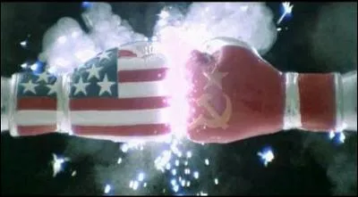 Which countries clashed during the Cold War?