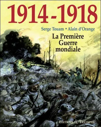 Why did France take part in the First World War?