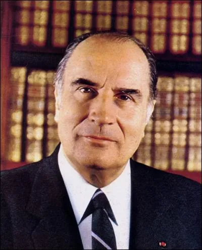 Francois Mitterrand was president of France from...