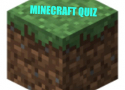 Quiz Minecraft Quiz
