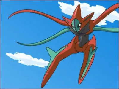 True or false? Deoxys is an alien.