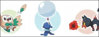 The Moon and Sun series starters are...