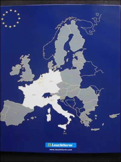 What countries signed the Treaty of Rome?