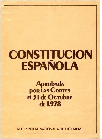 What is the Spanish Constitution?