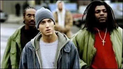 What is the name of this movie starring rapper Eminem?