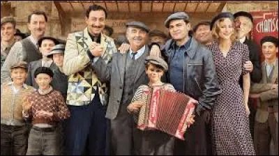 Complete the title of this film: Faubourg ... .