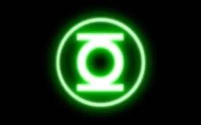Which superhero's logo is this?