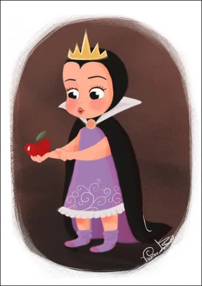 I want two presents, something that will speak to me and say that I am beautiful and a piece of fruit: