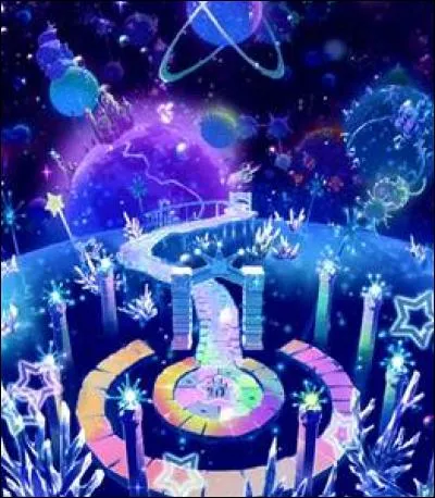 In this celestial world, how many days, weeks, months and years does it take in the earthland for one day?