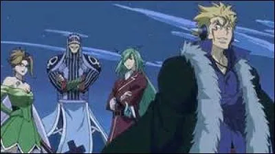 Which of this people has a last name? Laxus, Freed, Evergreen, Bickslo.