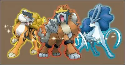 What are these legendary Pokemon?