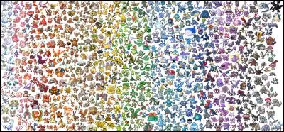 How many Pokemon exist?