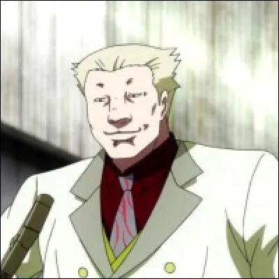 This character is...