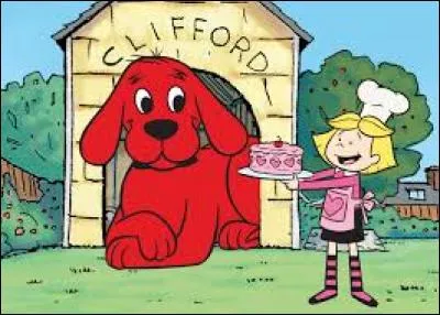 What is the name of Clifford the Big Red Dog's mistress?