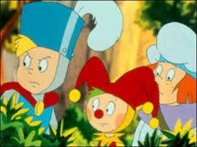 Using the image, find the name of this cartoon.