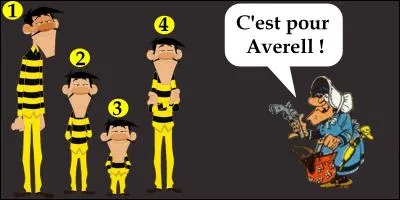 Which of the three Dalton brothers will be armed before the others?