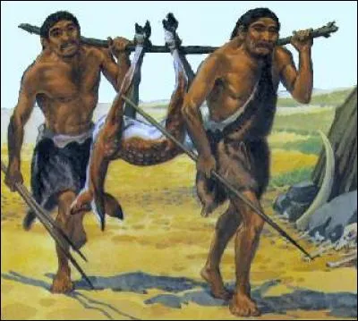 Where did primitive people live?