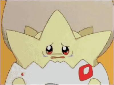 Why is Togepi crying?