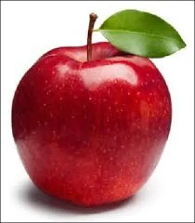 Thanks to this apple, you recognize the logo of :