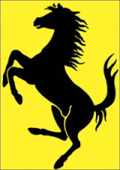 This horse is the logo of...