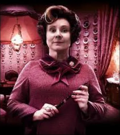 When Imelda Stauton learned she'd be playing Umbridge, she wasn't the happiest.