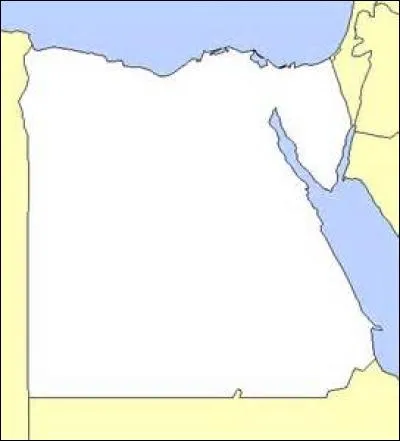 With which of these African countries does Israel share part of its border?