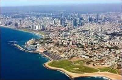 Which of these cities is located in Israel?