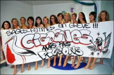 What is the art of midwifery called?