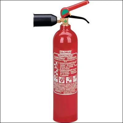 Which extinguisher is recommended for an electrical fire?