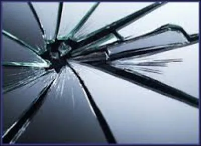 According to a famous superstition, what object that we break can bring us 7 years of misfortune?