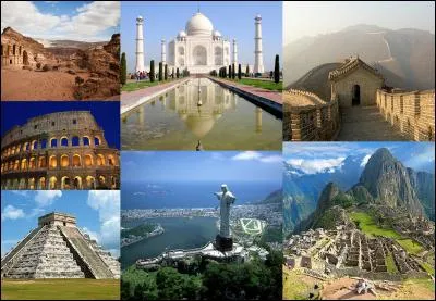 Which of these sites is not one of the New Seven Wonders of the World?
