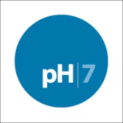 If a liquid solution has a pH of 7, this means that it is...