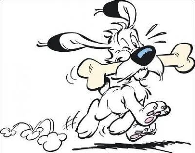 In Asterix and Obelix , what is the name of Obelix's dog?