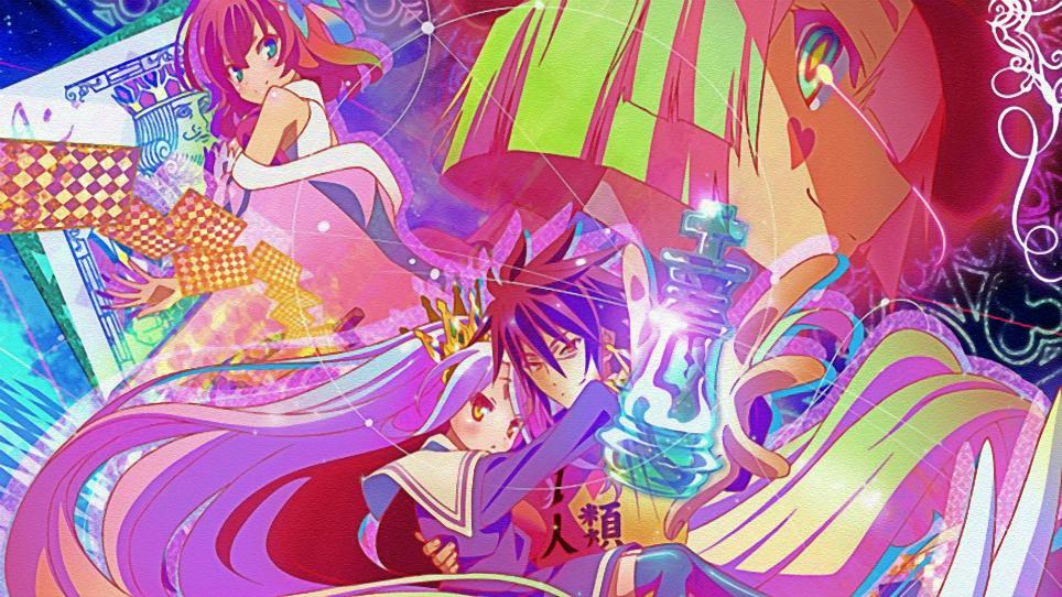 The characters from 'No Game No Life'