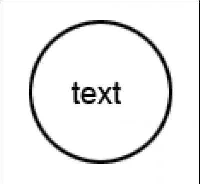 What do you call the circle in syntax diagram?