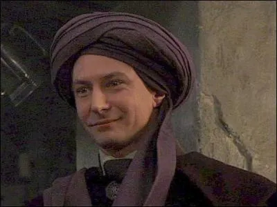 Where is Professor Quirrell?