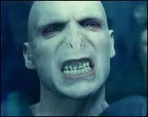 What's happening to Voldemort?