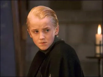 But what did Draco just learn to make such a face?