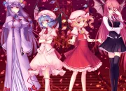 Quiz Personnages et thèmes de Touhou Project : The Embodiment of Scarlet Devil